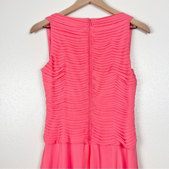 NWT Tadashi Shoji Light Coral Dress - Picture 9 of 12